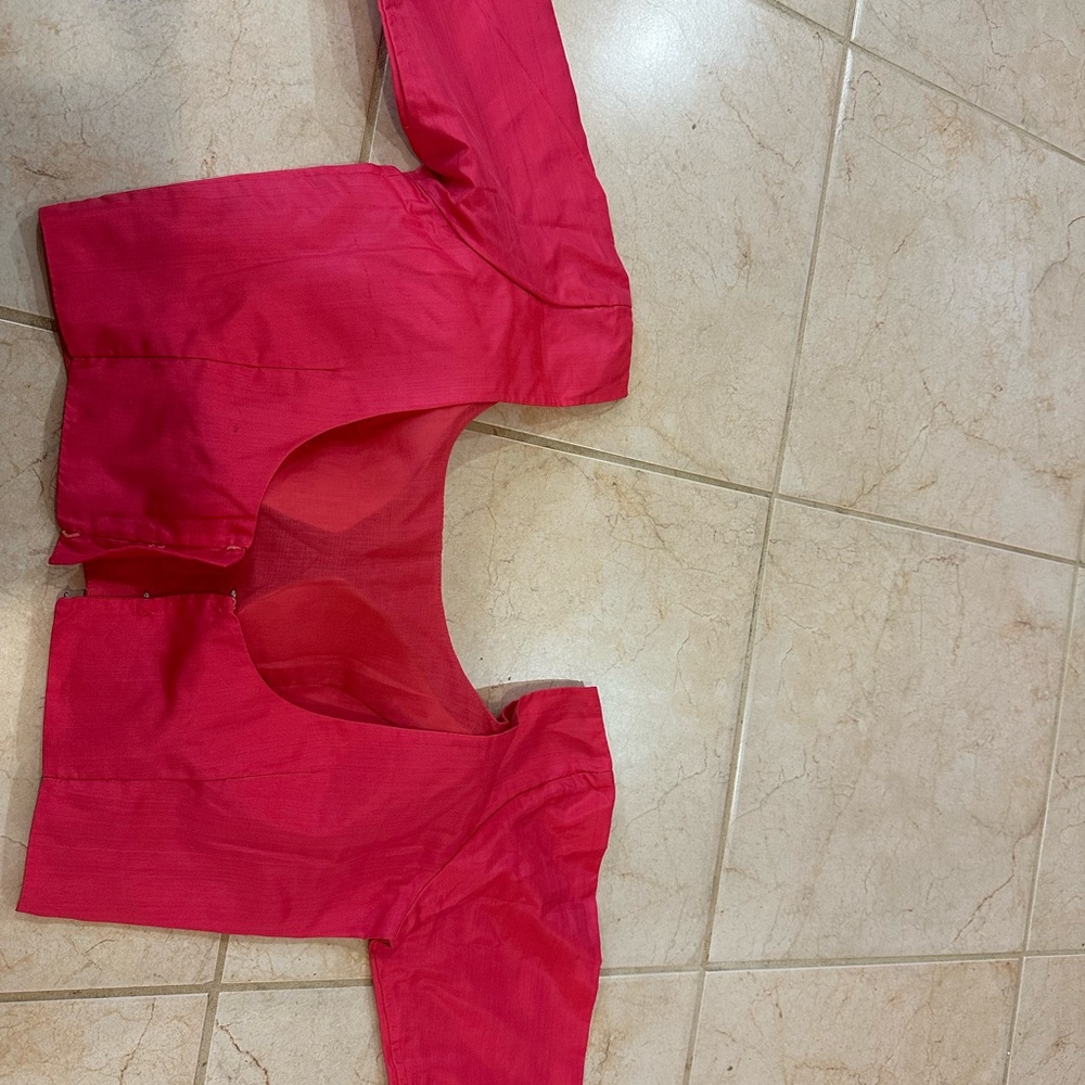 Vibrant Pink Blouse - image 2